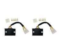 Giwnhvx 2X Redresseur de Régulateur de Tension de Moto pour Quadrunner Quad 160250280300 32800-19B11