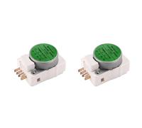 Giwnhvx 2X Réfrigérateur Général Pièces de Réfrigérateur Minuterie Mécanique pour Dégivrage TMDF603AD1 Minuteur pour Dégivrage Réfrigérateur