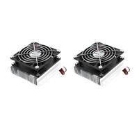 Giwnhvx 2X Refroidissement Thermoélectrique Peltier Réfrigération DC 12V de Refroidissement de Climatiseur Semi-conducteur Kit DIY