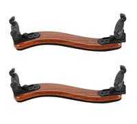 Giwnhvx 2X Repose-pieds pour violon Réglable Professionnel 4/4 Repose-pieds Pleine Taille Support pour Repose-pieds En Bois d'érable Poggia Violon