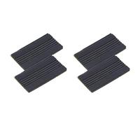 Giwnhvx 2X Roulement En Caoutchouc Anti-dérapant pour Grancase Protections pour Pédales Grancase Jazz Roulement pour Pédale Grancase Partie des Outils de Percussion