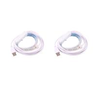 Giwnhvx 2X Saxophone USB Détecteur de Fuite Lumière LED Testeur Lampe Outil À Souffle Outil De Réparation Saxophone Flûtes Pièces