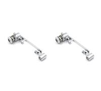 Giwnhvx 2X Steering Clutch Assembly Steering Servo Saver Complete pour 144001 1/14 124018 124019 RC Car Upgrade Parts,