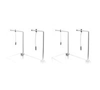 Giwnhvx 2X Support de de Réservoir Réglable Support de Lumière Universel pour Aquarium Kit de Suspension de Support de Lumière Accessoires D'Aquarium