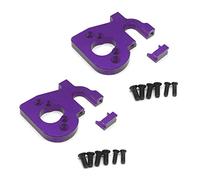 Giwnhvx 2X Support de Montage sur Moteur en Métal pour Voiture RC pour 124019 124018 144001 Accessoires