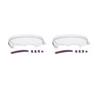 Giwnhvx 2X Transparent Cam Gear Couverture Courroie Turbo Cam Poulie pour DSM Evolution 4G63 Moteur 4 5 6 7 8