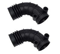 Giwnhvx 2X Tuyau Flexible de Conduit d'admission d'air pour E34 Berline E Touring 2.0 M50 1989-1996
