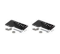 Giwnhvx 2X Universal Racing Games Système de frein à main Support PC USB SIM Plaque Adaptateur de Frein une Main pour Jeux de Course Plaque Support