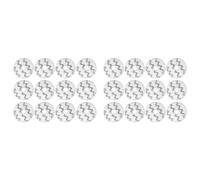 Giwnhvx 2X Vadrouille Chiffons de Remplacement pour EVA SDJ06RM Autonettoyant Vidange Robot Aspirateur SDJ06RM Pièces de Rechange
