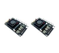 Giwnhvx 2X Version Max Mise À Jour HiFi TPA3255 Carte Amplificateur Numérique HiFi Stéréo Haute Puissance 300W X 2 600W À Faible Bruit