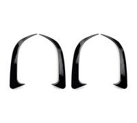 Giwnhvx 2X Voiture Pare-chocs Arrière Spoiler Air Vent Couverture Garniture pour Cla W117 CLA45 2013-2018