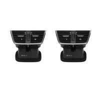 Giwnhvx 2X Voiture Tableau de bord Sortie Air Vent Grill Couverture Garniture pour 3 MK3 A7 2013-2020 5E0819203
