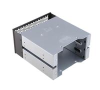 Giwnhvx 3,5 à 5,25 cages à trois disques durs pour 2 disques durs dans le châssis, boîtier de disque dur, extension de mémoire d'ordinateur