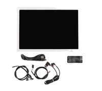 Giwnhvx 3,5 Pouces IPS Type-C pour Écran Secondaire USB Écran Secondaire AIDA64 Écran Secondaire Multifonction pour Surveillance Ordinateur Gratuit,A