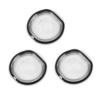 Giwnhvx 3 couvercles de collecteur de poussière pour aspirateur V7 V8 SV10 SV11 modèles de bac à poussière pièces de porte couvercle de bac à poussière couvercle de boîte à poussière