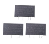 Giwnhvx 3 entrées 3-32 V DC Sortie 4 A 200 V DC 4 broches PCB Relais statique HHG1D-0/032F-20