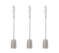 Giwnhvx 3 Pièce Brosse ÉPonge Bouteille de Lait Coupe En Verre Lavage de Nettoyage Outils de Nettoyage de Cuisine Brosse de Nettoyage de Tasse Poignée Longue En Plastique