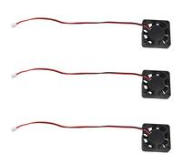 Giwnhvx 3 pièces 40 mm x 10 mm 0,12 A 2 broches 5 V DC Brushless roulement ventilateur de refroidissement