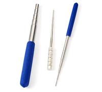 Giwnhvx 3 Pièces Bobine Jig Fil Looping Enroulement Étape Mandrin Bâton de Saut Formant Outil pour la Création de Bijoux Emballage 1,5-10 mm
