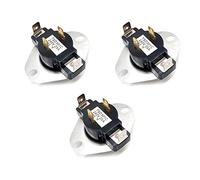 Giwnhvx 3 pièces de rechange pour 3387134 thermostat sèche - Installation facile pour 3387135 3387139 WP3387134VP 306910 3387134