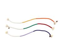 Giwnhvx 3 Pièces Jouet de de Chat Jouet de Bâton de Chat avec Parfum d'herbe à Chat de Teaser de Chat Interactif, pour l'exercice et Le Plaisir du Chat