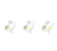 Giwnhvx 3 Set Trousse de Feutrage À L'Aiguille Outils de Feutre de Laine Tapis Accessoires D'Aiguilles Artisanat