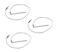 Giwnhvx 3 x 6 cordes haute sensibilité pour guitare acoustique chevalet tige piézo métal tige folk guitare micro bâton accessoires guitare