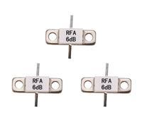 Giwnhvx 3 x 6 DB ATTENUATEURS À BRIDE 100 W 6 DB 100W-6DB RFP 100W-6DB 100 Watt DC-3.0 Ghz RFP 100W-6DB RFR 6-100