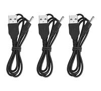 Giwnhvx 3 x Alimentation USB A 3,5 mm Jack 5 V DC