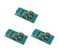 Giwnhvx 3 x DC 6V 12V 24V DC Moteur et contrôleur arrière 20A courant élevé avec carte de contrôle levage, contrôleur relais limite P0