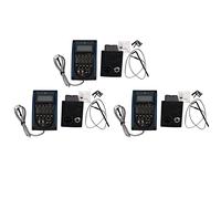 Giwnhvx 3 x égaliseur de ramassage 5 bandes égaliseur, tuner préampli pour guitare acoustique