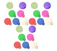 Giwnhvx 3 x éventail rond pliable vert