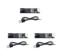 Giwnhvx 3 x module caméra 30 W Pixel USB 2.0 OV7675 + USB de 40 cm pour ordinateur portable