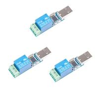 Giwnhvx 3 x Module relais USB Interrupteur de contrôle intelligent USB Interrupteur USB pour convertisseur électronique type LCUS-1