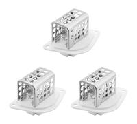Giwnhvx 3 x moteur souffleur chauffant 4864957 rechange air conditionné pour 1997-2001 / TJ / RU353