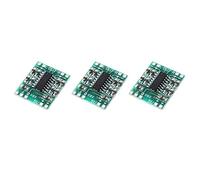 Giwnhvx 3 x PAM8403 Module audio USB DC 5 V Classe D Amplificateur de carte LCD