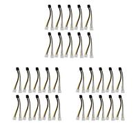 Giwnhvx 30 PCS 2 Molex Carte vidéo PCI Express 4 broches à 8 broches Pci-E ATX Convertisseur d'alimentation PSU - Adaptateur Molex à Pcie 8 broches
