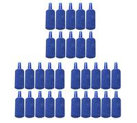 Giwnhvx 30 Pcs Pierre Bleue d'air Reservoir de Poissons d'aquarium de diffuseur d' oxygene 3.9 x 1.3cm