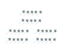 Giwnhvx 30 pièces de mousse avec poignée florale porte bouquet poignée porte bouquet pour composition florale mousse kit fournitures de mariage mariage