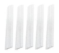 Giwnhvx 30 pièces de papier de verre comme indiqué, en aluminium, pour la construction d'instruments de musique et le traitement des métaux.