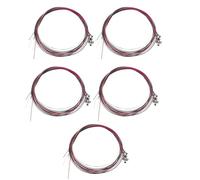 Giwnhvx 30 x 3 kits de cordes différentes couleurs pour guitare acoustique 40 pouces