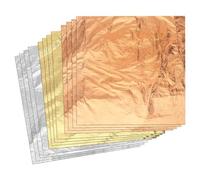 Giwnhvx 300 Feuilles d'Imitation pour Art, Dorure, Peinture, Décoration (5,5 Pouces X 5,5 Pouces)