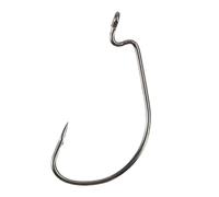 Giwnhvx 300 pièces de pêche offset par ensemble, de pêche à vis fine en acier à haute teneur en carbone de type 8