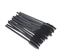 Giwnhvx 300x jetable Mascara Brosse a Cils noire pour Applicateur de Brosse a yeux cosmetiques brosses Applicateurs de maquillage