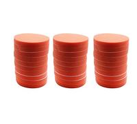 Giwnhvx 30pcs 180mm 7 Pouces Éponge Plat Polissage Brut Polissage Kit de Polissage pour Voiture Polissage Épilation Nettoyage Automatique Entretien