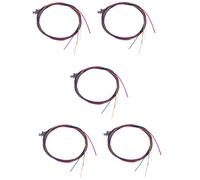 Giwnhvx 30PCS Corde En Acier De Remplacement Pour Guitare Acoustique Pour Instruments De Musique Accessoires De Basse Électrique