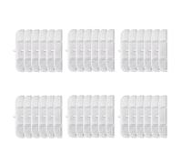 Giwnhvx 36 Filtres à Charbon Actif pour à Eau pour Chat WFP6 Filtres de Remplacement pour à Eau Automatique pour Animaux de Compagnie