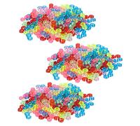 Giwnhvx 375 Pcs de Nouvelles Bandes S Tissees Etonnantes-Clips Colores