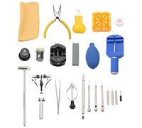 Giwnhvx 39 PièCes de Montre D'Outils de RéParation Ouvre-Montre Montre Outil de RéParation Ressort Barre DéCapant Tournevis Montre Outil de RéParation Ouvre-Batterie Ensemble