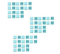 Giwnhvx 3X 20 Key XDA Profile PBT Keycaps Clavier Mécanique 1U 1X Ball Print Blank Personnalisé Keycaps MX Commutateurs XDA Hauteur,H